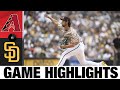 D-Backs vs. Padres Game Highlights (6/27/21) | MLB Highlights