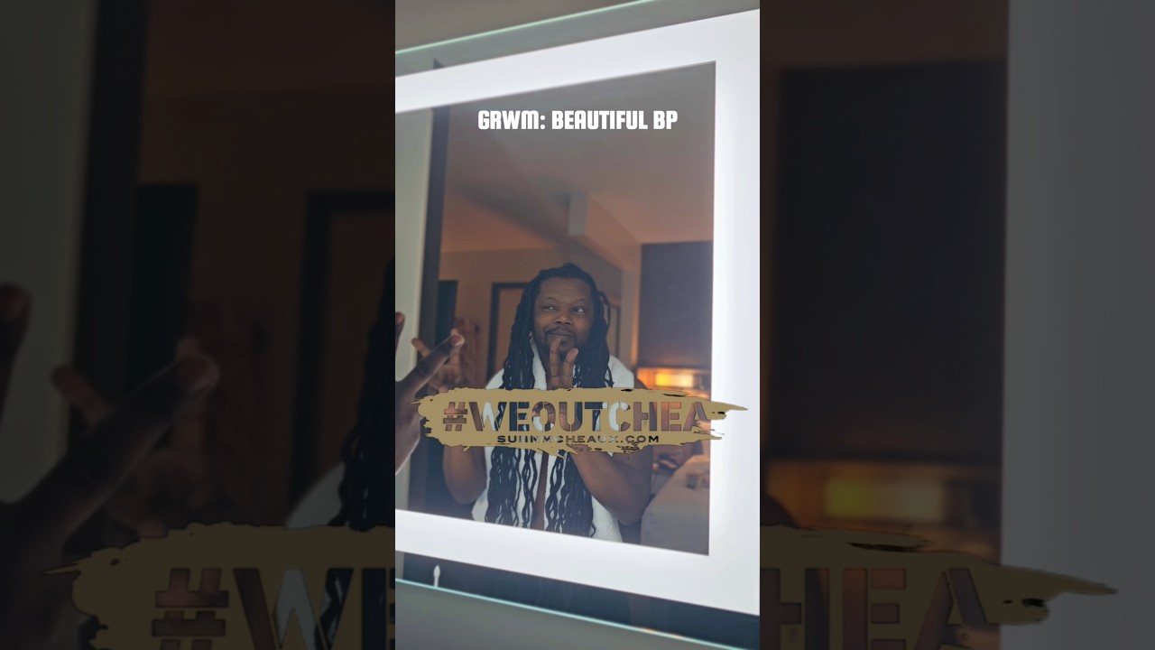 GRWM: Beautiful Black People #weoutchea #education #sociolinguistics #blackcreator #community