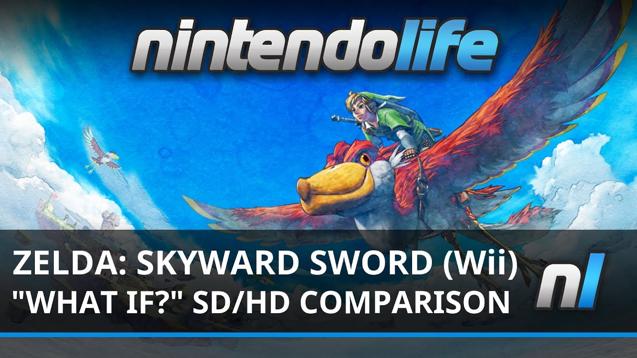 mario kart wii computer game The Legend of Zelda: Skyward Sword (Wii) What Could A HD Version Look Like?