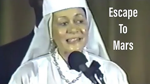 The Attempt To Escape To Mars - Mother Tynnetta Mu...