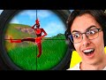 Reacting to instant karma moments in fortnite