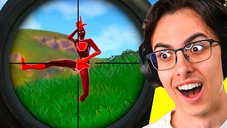 Reacting To Instant Karma Moments In Fortnite