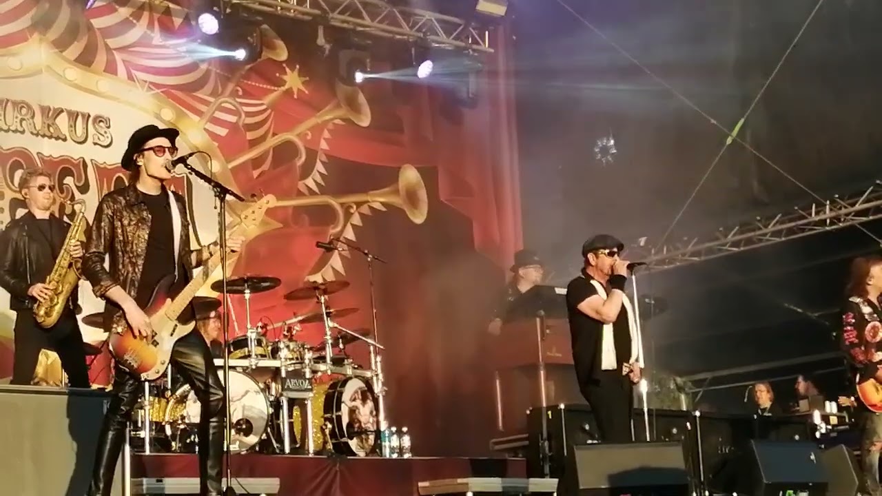 Popeda - Tahdotko mut tosiaan, SmugglerRok Lieto 5.8.2023