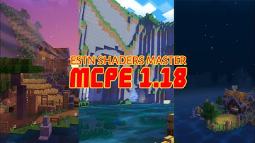 Shaders ringan tapi realistis | Medium-high device | ESTN Shaders Mcpe 1.18