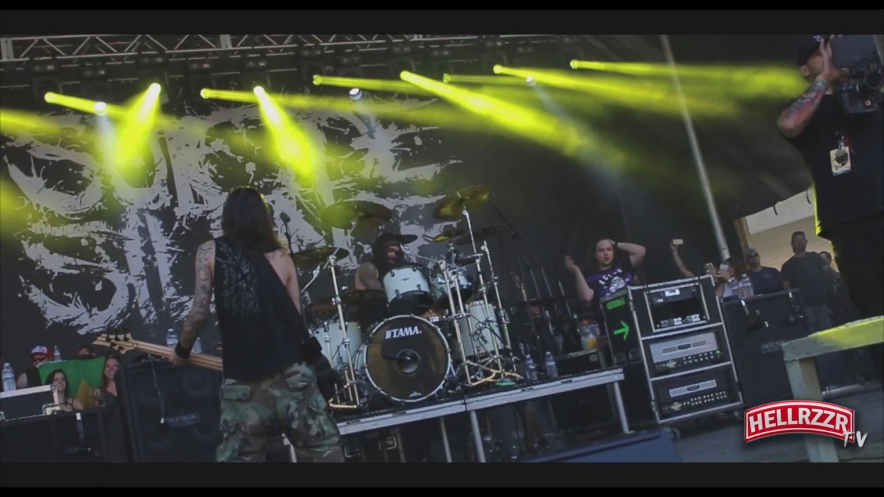 Suicide Silence "Death Wall" at AfterShock 2016