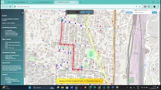 LIAN Project Visualizing Pathfinding Algorithms on Real Maps (A*, Dijkstra, Greedy)