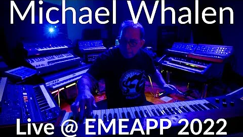 Michael Whalen "Live In Concert" [NEW 4K Version. ...