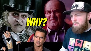 Batman Fan Reacts The Penguin Official Teaser Trailer