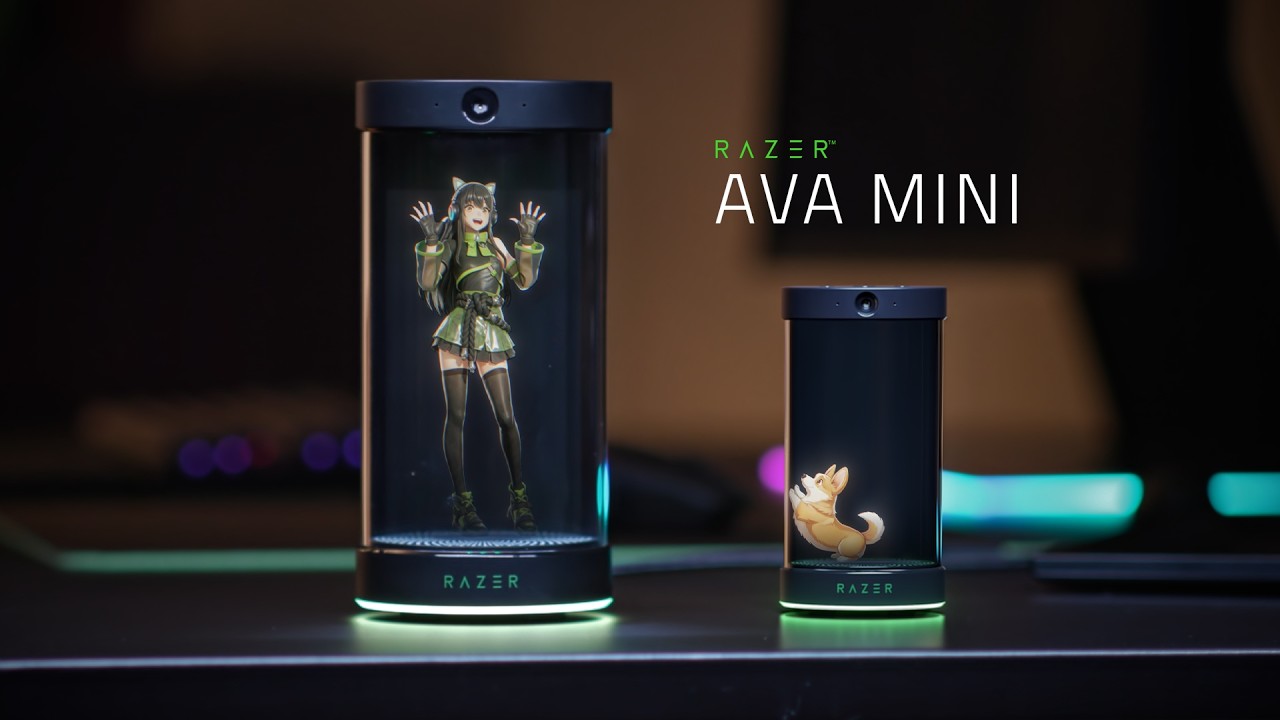 Razer AVA Mini | The AI companion for your AI companion