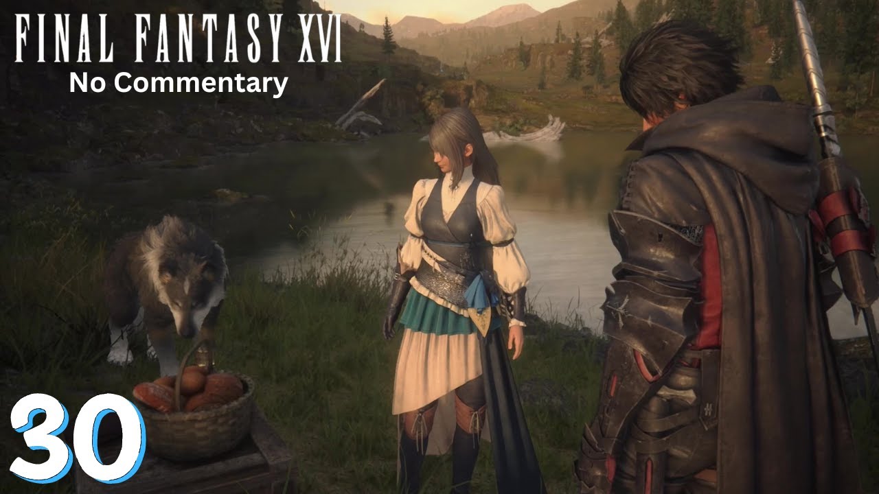 Final Fantasy 16 Part 30 (No Commentary) - YouTube
