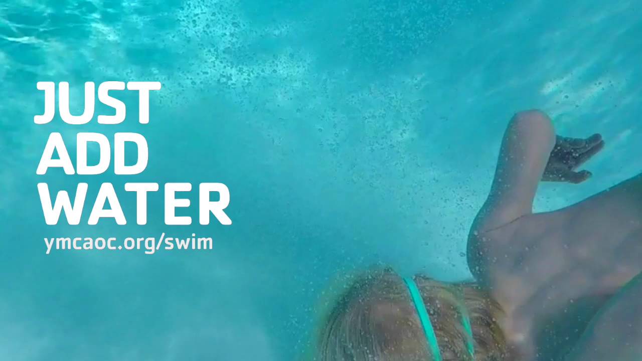 JUST ADD WATER! Swim Lessons at the YMCA YouTube