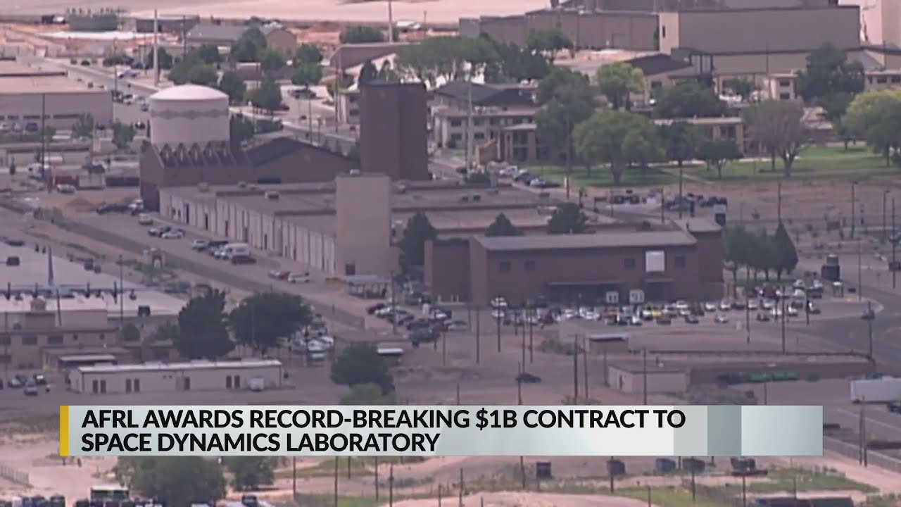 Air Force Research Lab awards $1B contract for space-related technology