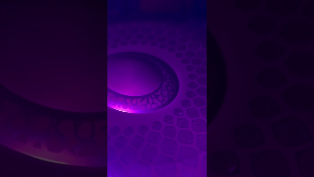 Spectra handpan design #handpan #handpanmusic #mandala