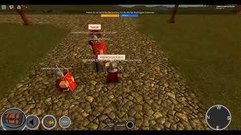 Legionair hitting a Praefectus C