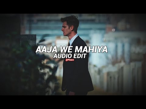 Aaja We Mahiya Imran Khan Edit Audio 