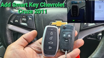 Add smart key Chevrolet Cruz 2011 Generate by im508+ xp400 pro (not KM100)