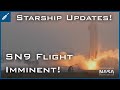 SpaceX Starship Updates! SN9 Flight Imminent! TheSpaceXShow