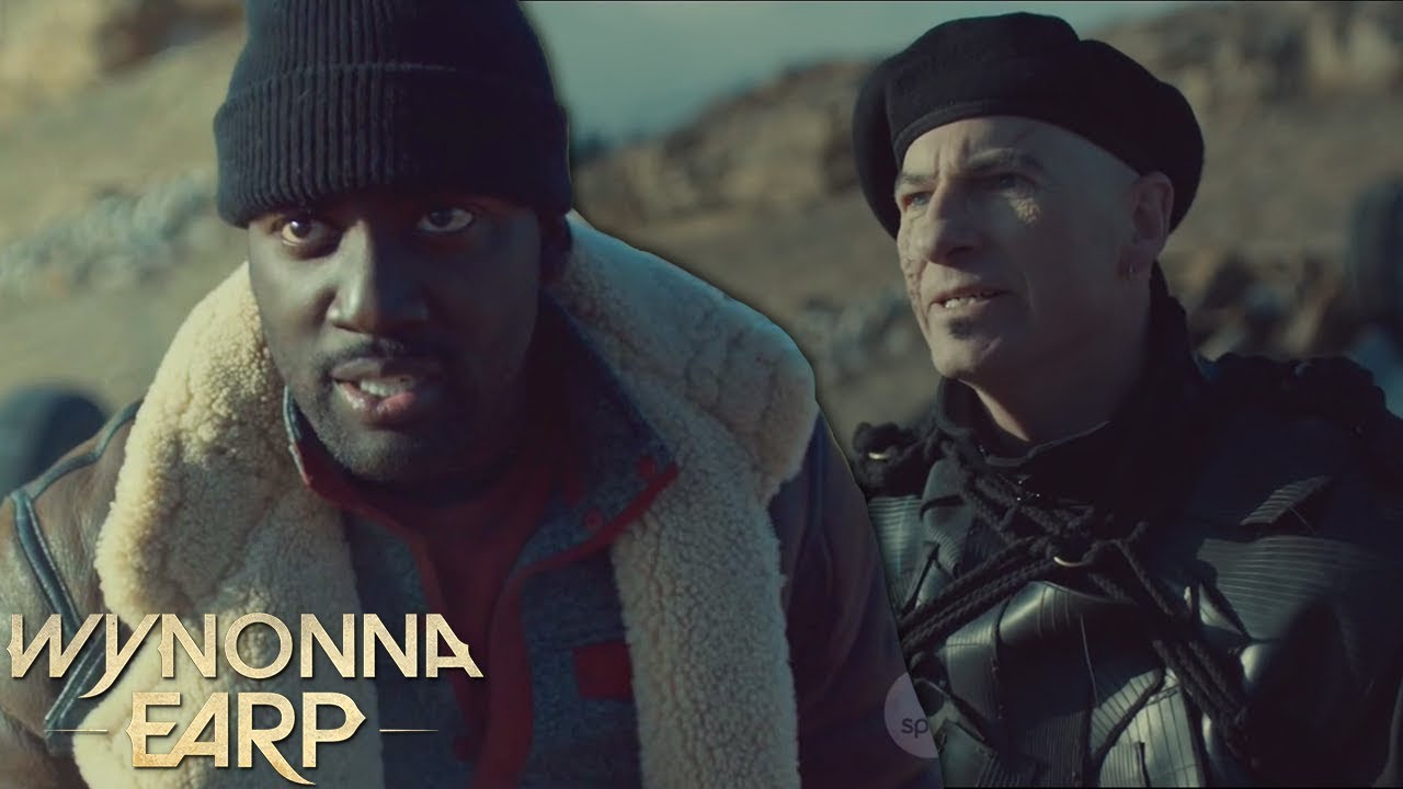 Gray Wynonna Earp Beanie