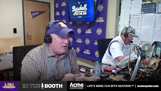 In The Booth with LSU Radio