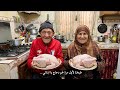 لاول مرة في غزة    طبخت لحم دجاج مع زوجتي المسنة في غزة   نجومي