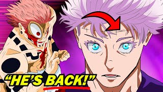 GOJO'S RETURN MIND𝔽*ℂ𝕂𝔼𝔻 EVERYONE!! Jujutsu kaisen Chapter 261 Reveals Huge Twist about Yuta | JJK