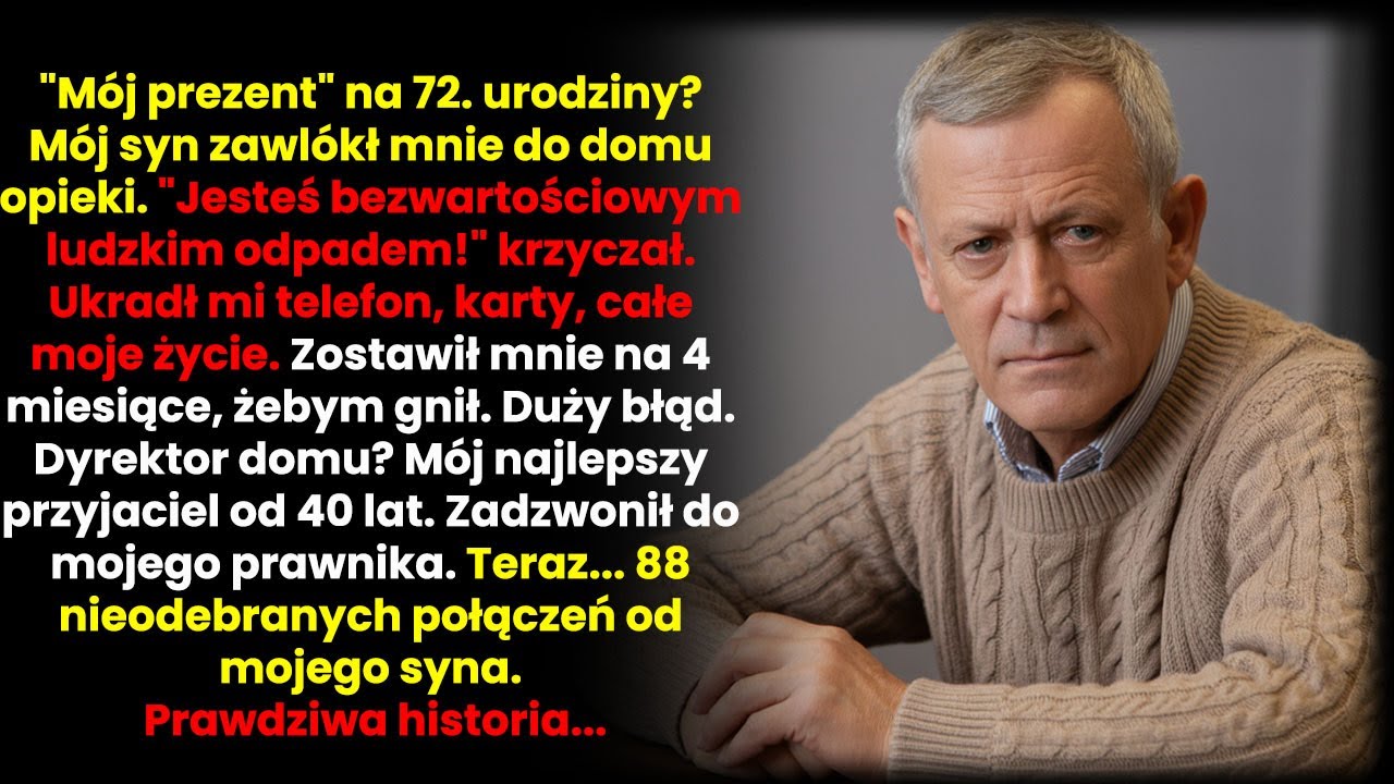 W Urodziny Syn Powiedział: 
