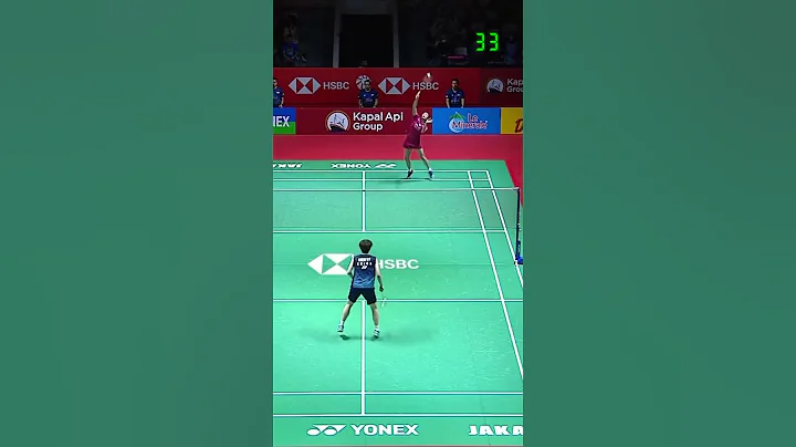 Incredible longest rally! (Part.5) Chen Yu Fei vs An Se Young | Indonesia Open 2023 SF #shorts - DayDayNews