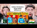 Top Indian Cricketers Who Are Indian Government Officers Reaction By|Pakistani Bros Reactions|