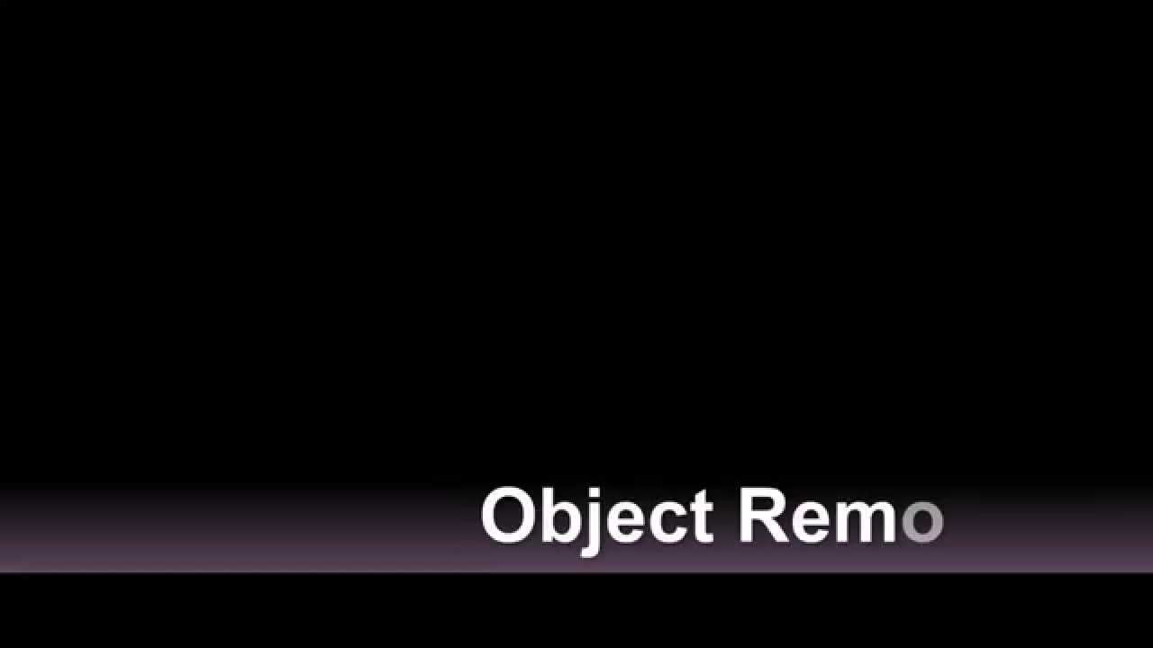 Object Removal