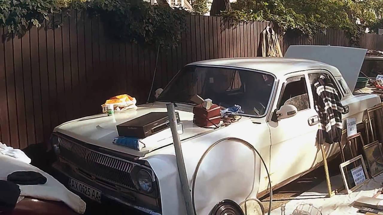 Рынок старых автомобилей
