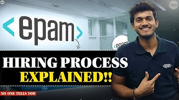 EPAM Hiring Process 2025 | My Real Experience (No One Tells You This)