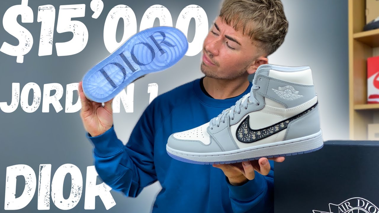 Here's What People Think About the Dior x Air Jordan 1s