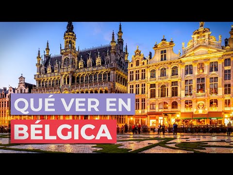 Video: Qué Fácil Es Ver Los Lugares De Interés De Bélgica