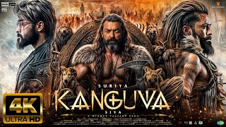 Kanguva - Full Hindi Dubbed Movie 4K HD facts | Suriya | Bobby Deol | Disha Patani | Devi Sri Prasad