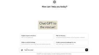 CSV files in chat GPT