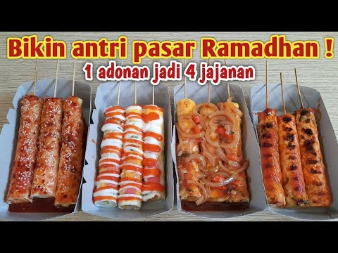 Panduan Masakan WOW.... BIKIN MACET PASAR RAMADHAN ! JUAL JAJANAN INI BISA JADI SULTAN SAAT LEBARAN 🤗 Yang Nikmat