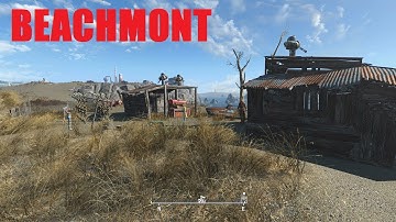 Fallout 4 Mod Review Beachmont - New Settlement