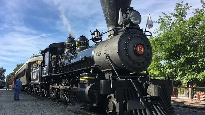 Sierra Railway No. #3 Whistle Compilation Sound Effect.