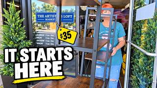 We’re Opening an Antique Booth… Here’s Our Starting Point