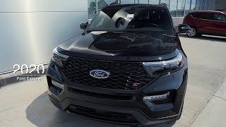 2020 Ford Explorer Technology Overview