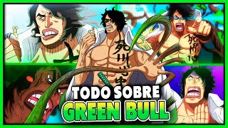 Todo Sobre Green Bull | El almirante Ryokugyo Historia en One Piece