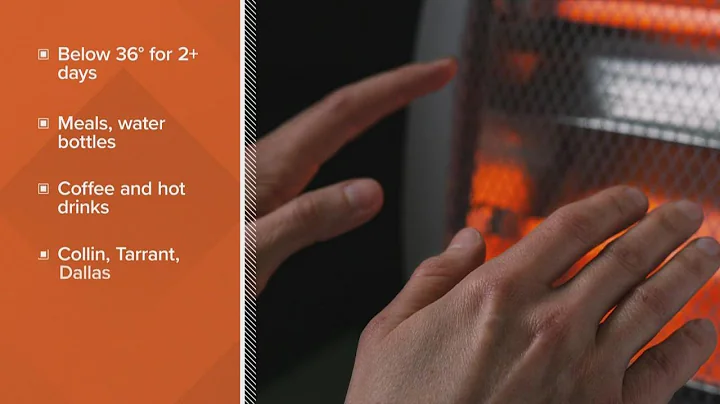 North Texas Salvation Army is opening warming shelters