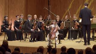 A. Vivaldi Cello Concerto in C major, RV 399, 1st part – Irene Reinman (8)
