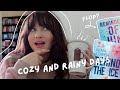 Je lis des romances populaires rainy day momox shop  cofee   reading vlog