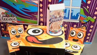 Making Minis Cinnamon Toast Crunch Kitchen from Cereal Box