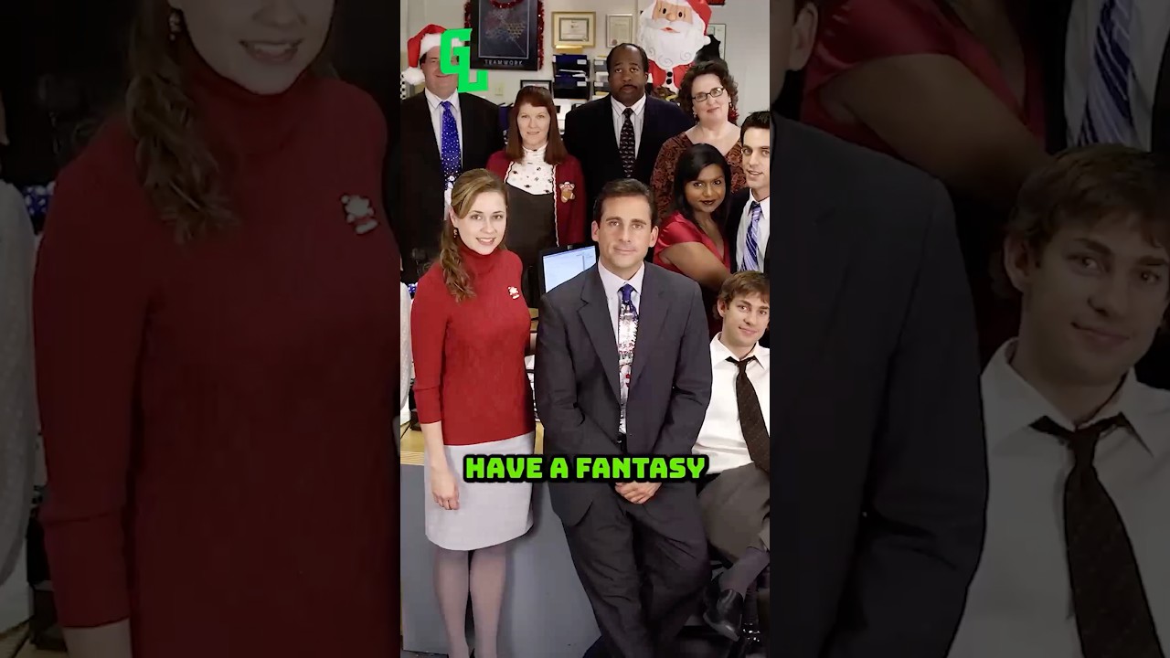 Dunder Mifflin was business. Fantasy football, on the other hand, was personal for The Office 😂