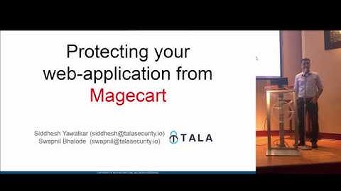 Protecting your web-application from Magecart