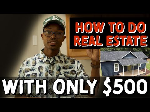 Start Investing in Real Estate with ONLY $500 thumbnail