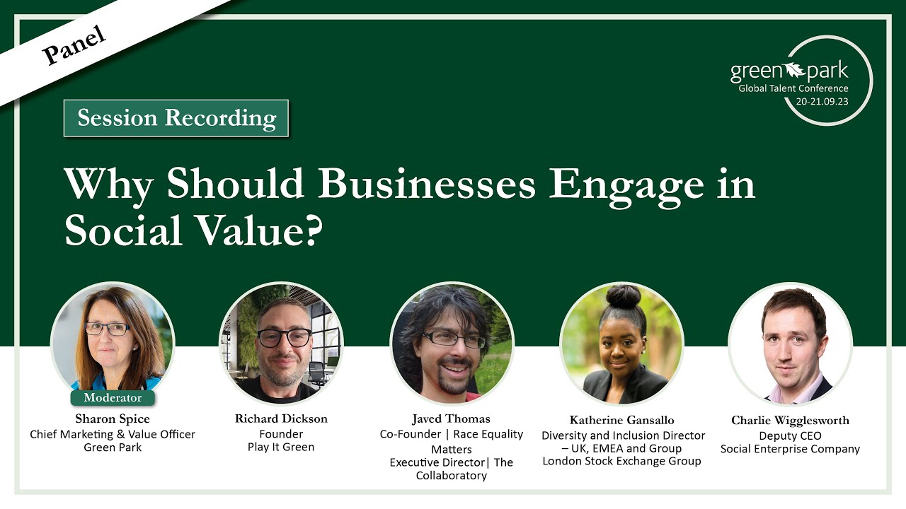 Why Should Businesses Engage in Social Value?