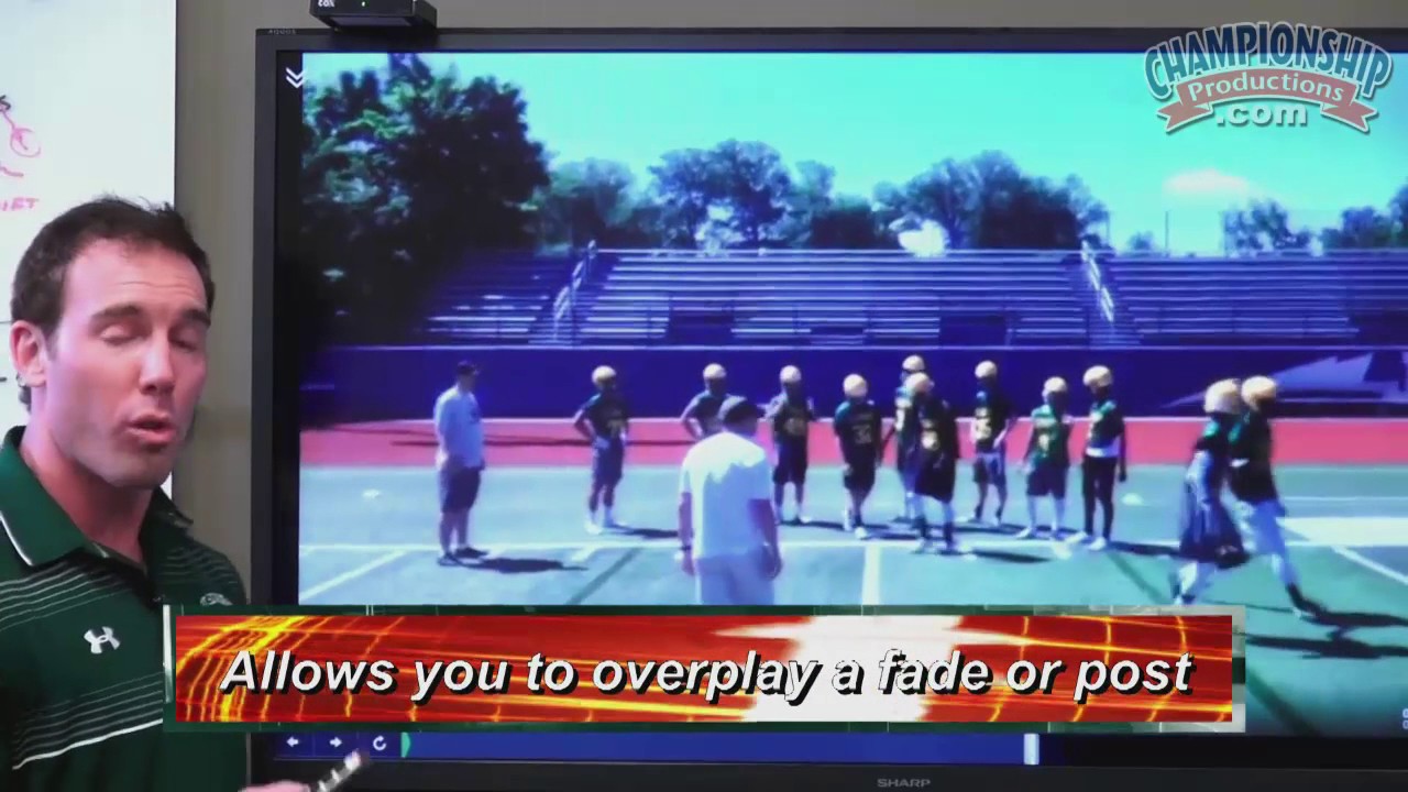 4-3 Press Quarters Defense: Stopping the Pass - Pete Pappas